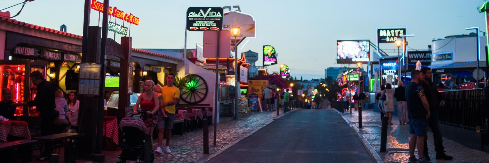 The Strip Albufeira